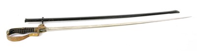 Lot 194 - A Nazi Army Officer's sword