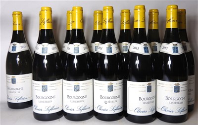 Lot 18 - Oliver Leflaive, Bourgogne Les Sétilles, 2013, twelve bottles (boxed)