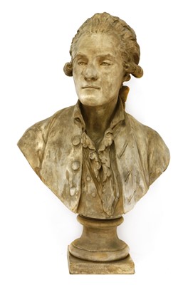 Lot 264 - A terracotta bust