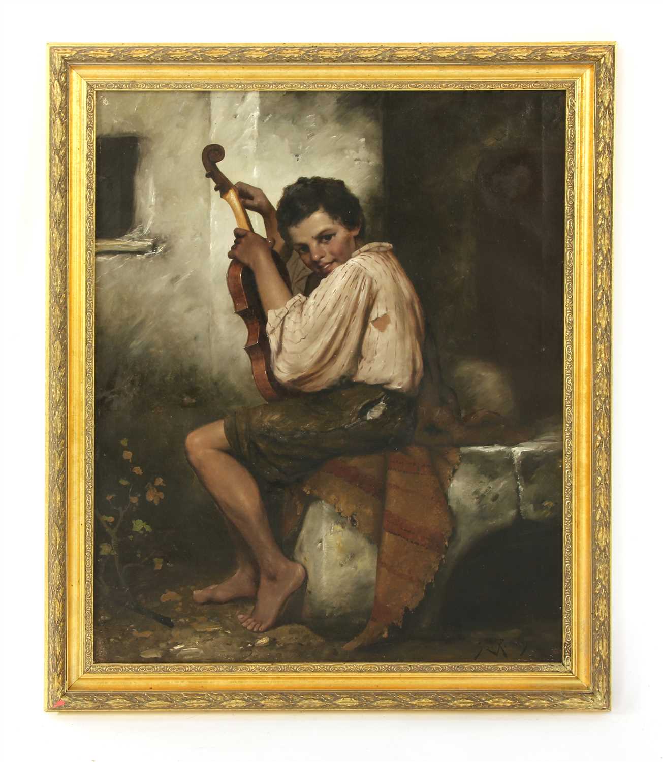 Lot 246 - J...L...Ronay (Hungarian 19th century)