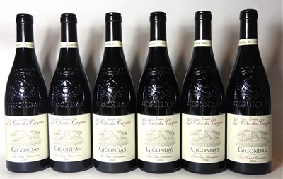 Lot 163 - Assorted Domaine Le Clos des Cazaux, Gigondas to include: 2005, 2013 and 2014 (21 bottles)