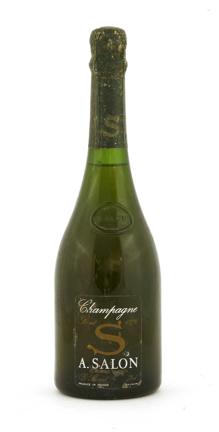 Lot 54 - Salon, Le Mesnil, Blanc de Blancs, 1976, one bottle