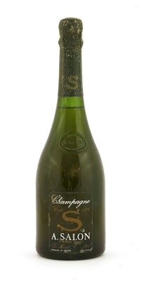 Lot 54 - Salon, Le Mesnil, Blanc de Blancs, 1976, one bottle