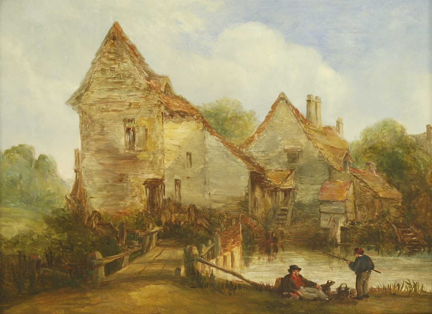 Lot 690 - Robert Burrows (1810-1883)