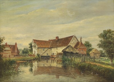 Lot 693 - John Moore of Ipswich (1820-1902)