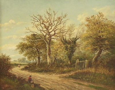 Lot 692 - John Moore of Ipswich (1820-1902)