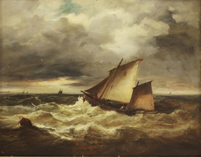 Lot 691 - John Moore of Ipswich (1820-1902)