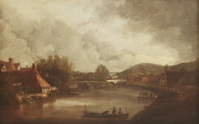 Lot 678 - John Crome (1768-1821) and Robert Ladbrooke (1769-1842)