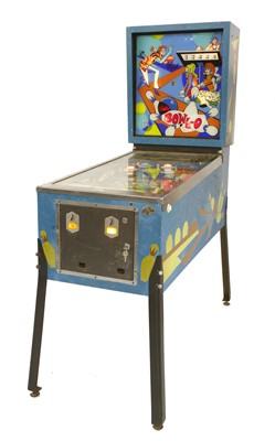 Lot 38 - A Bally 'Bowl-O' pinball machine