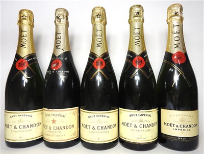Lot 61 - Moët & Chandon, five bottles