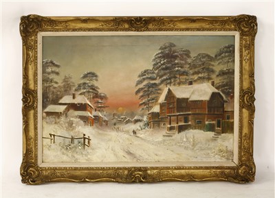 Lot 413 - A... Christiansen (Danish, 19th century)