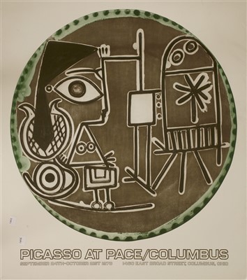 Lot 62 - After Pablo Picasso (Spanish, 1881-1973)