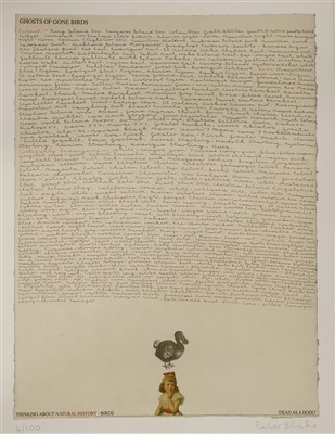 Lot 68 - Peter Blake (b.1932)