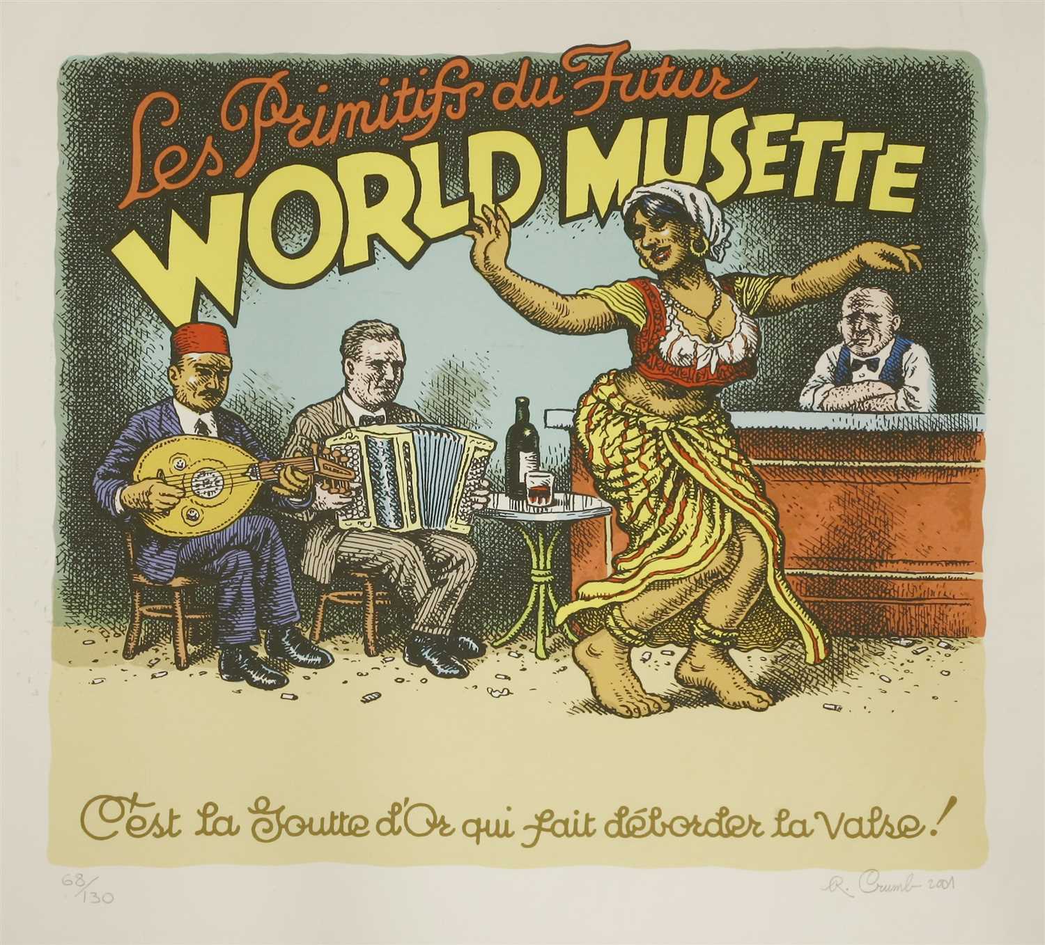 Lot 67 - Robert Crumb (American, b.1943)