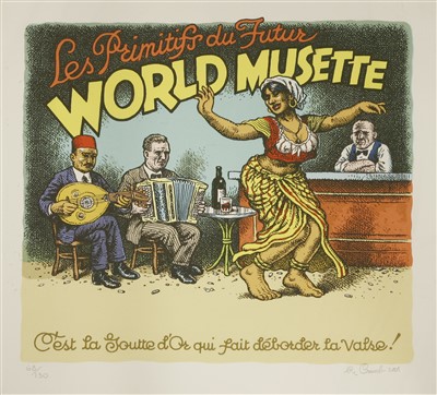 Lot 67 - Robert Crumb (American, b.1943)
