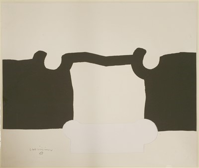 Lot 104 - Eduardo Chillida (Spanish, 1924-2002)