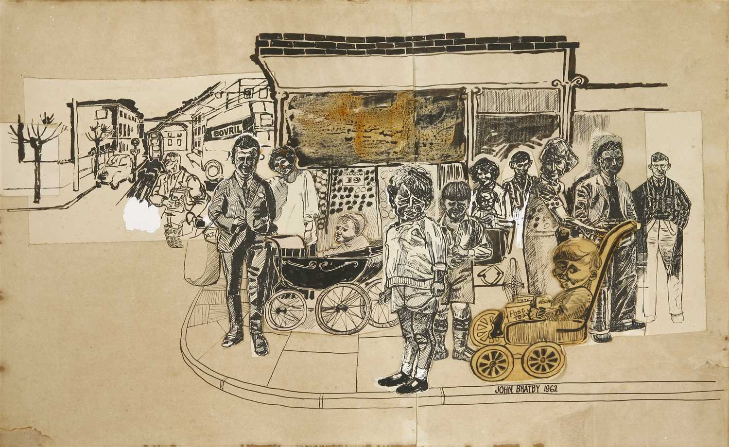 Lot 95 - John Bratby (1928-1992)
