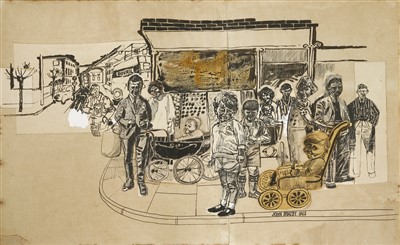 Lot 95 - John Bratby (1928-1992)