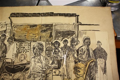 Lot 95 - John Bratby (1928-1992)
