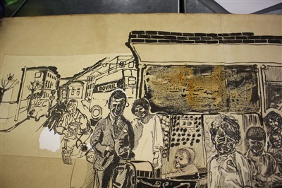 Lot 95 - John Bratby (1928-1992)
