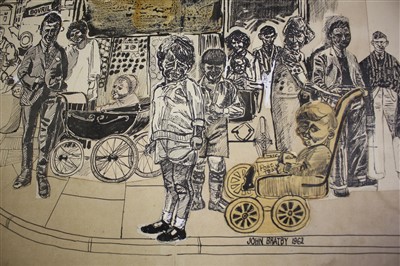 Lot 95 - John Bratby (1928-1992)