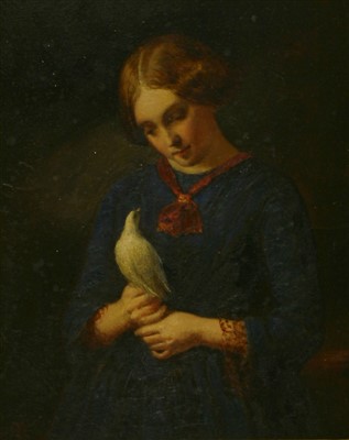 Lot 208A - Follower of John Everett Millais, PRA (1829-1896)