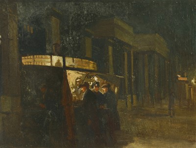 Lot 123 - Follower of Walter Sickert