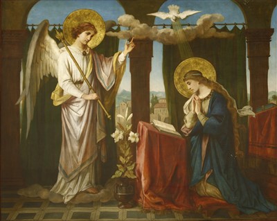 Lot 433 - Follower of Sir Edward Coley Burne-Jones
