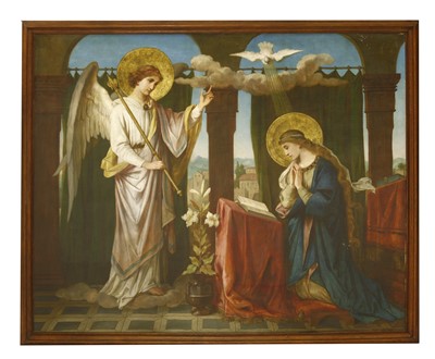 Lot 433 - Follower of Sir Edward Coley Burne-Jones
