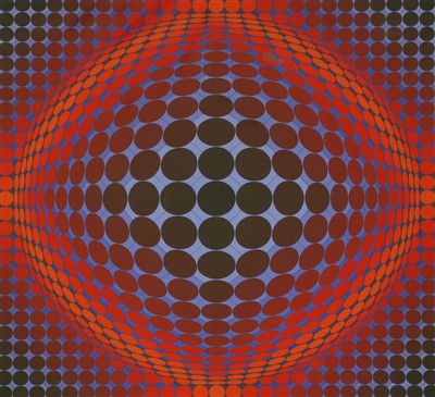 Lot 44 - Victor Vasarely (1906-1997)