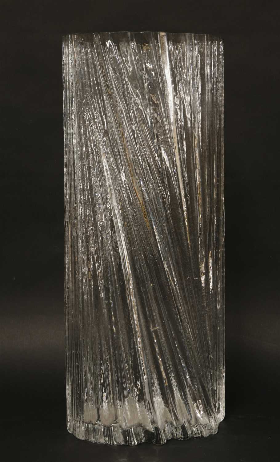 Lot 73 - A Studio Line glass vase