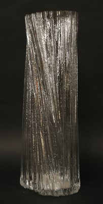 Lot 73 - A Studio Line glass vase