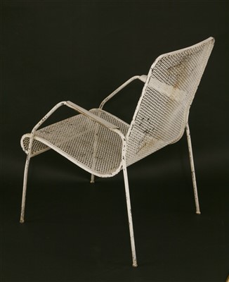 Lot 76 - An armchair