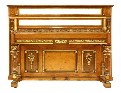 Lot 621 - An exhibition quality and ormolu-mounted upright piano