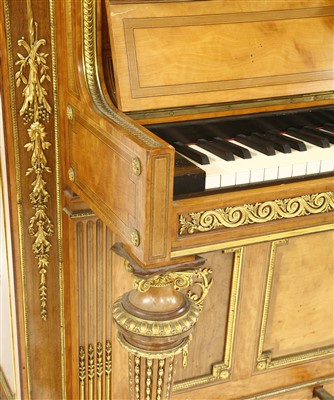 Lot 621 - An exhibition quality and ormolu-mounted upright piano