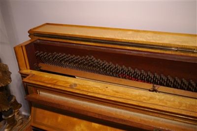 Lot 621 - An exhibition quality and ormolu-mounted upright piano