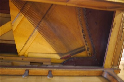 Lot 621 - An exhibition quality and ormolu-mounted upright piano