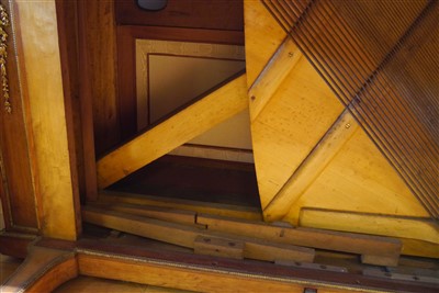 Lot 621 - An exhibition quality and ormolu-mounted upright piano