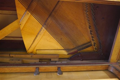 Lot 621 - An exhibition quality and ormolu-mounted upright piano