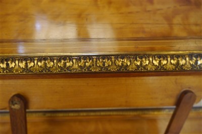 Lot 621 - An exhibition quality and ormolu-mounted upright piano