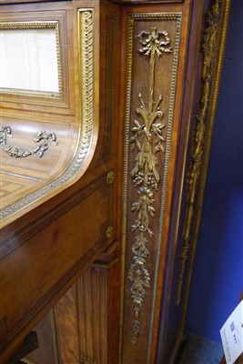 Lot 621 - An exhibition quality and ormolu-mounted upright piano
