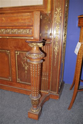Lot 621 - An exhibition quality and ormolu-mounted upright piano