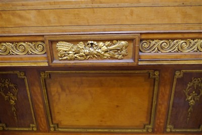 Lot 621 - An exhibition quality and ormolu-mounted upright piano