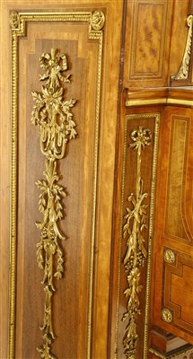 Lot 621 - An exhibition quality and ormolu-mounted upright piano