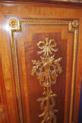Lot 621 - An exhibition quality and ormolu-mounted upright piano