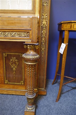 Lot 621 - An exhibition quality and ormolu-mounted upright piano