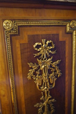 Lot 621 - An exhibition quality and ormolu-mounted upright piano