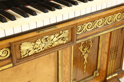 Lot 621 - An exhibition quality and ormolu-mounted upright piano
