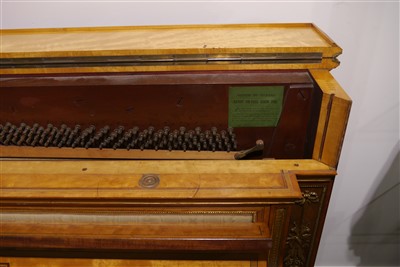 Lot 621 - An exhibition quality and ormolu-mounted upright piano