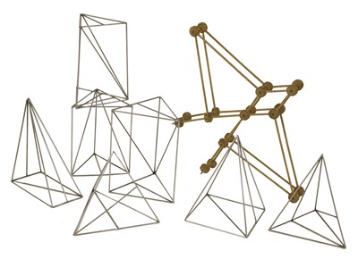 Lot 30 - A collection of educational design structures